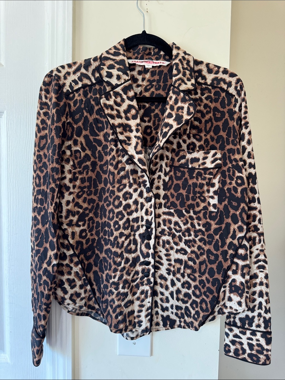 Veronica beard silk blouse